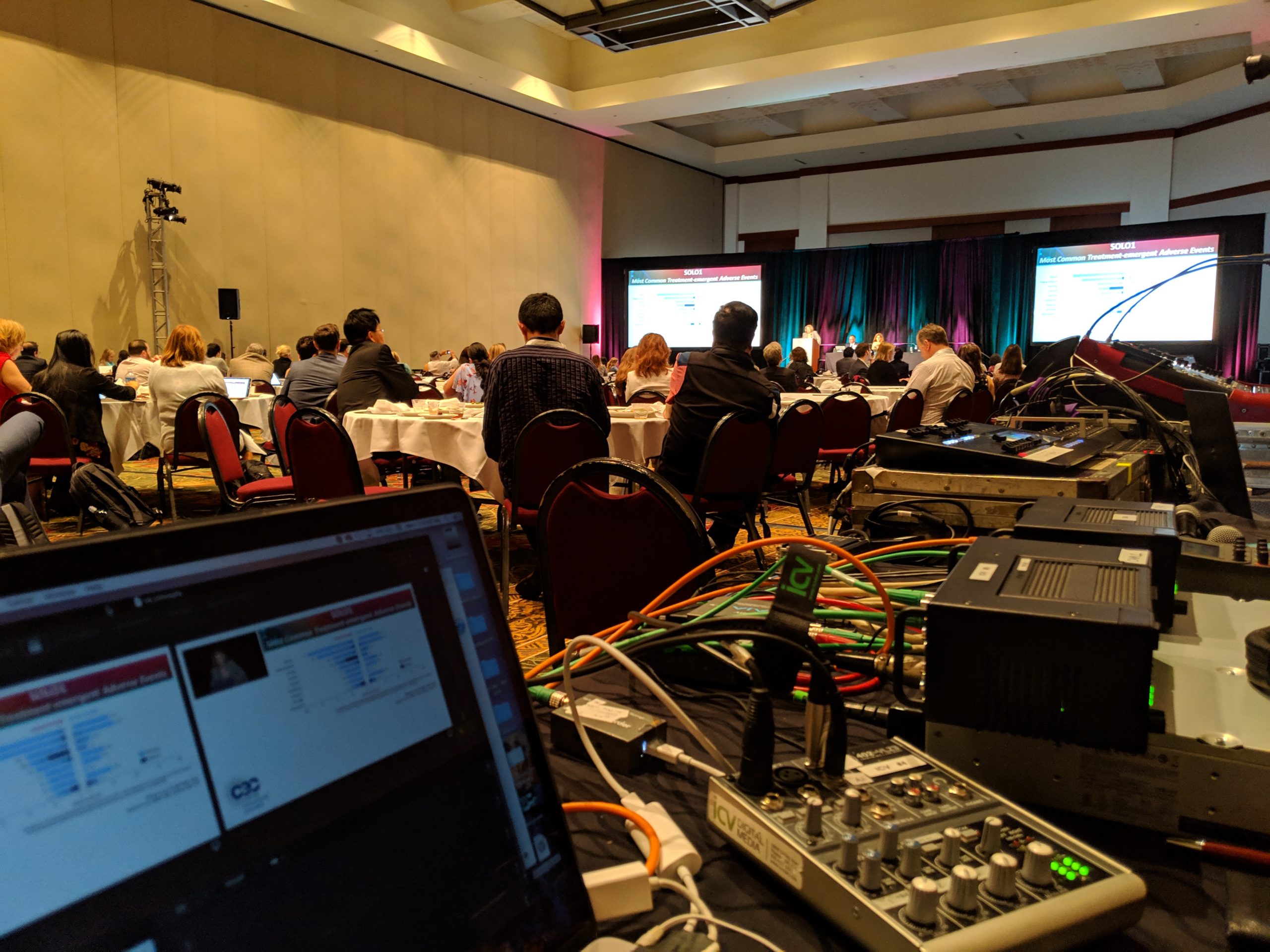 Live Webcasting Medical Conference in Honolulu, Hawaii