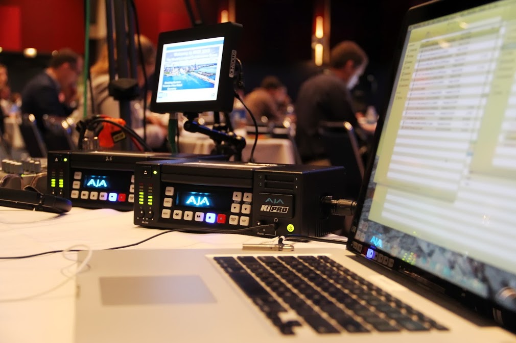 San Diego Multi day conference webcasting for APG Virtual events 
