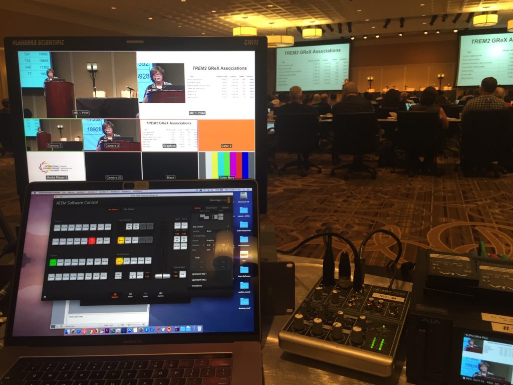 Webcasting Services setup in DC