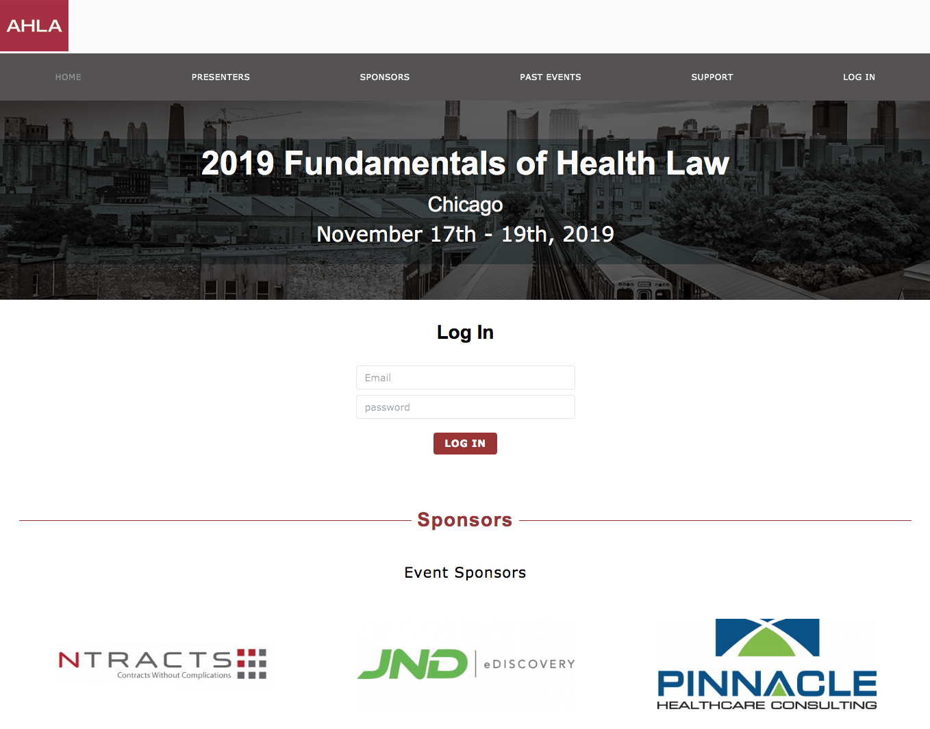 Chicago! Live Streaming for American Health Lawyers