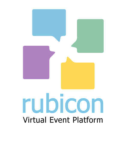 rubicon logo virtual event webcasting